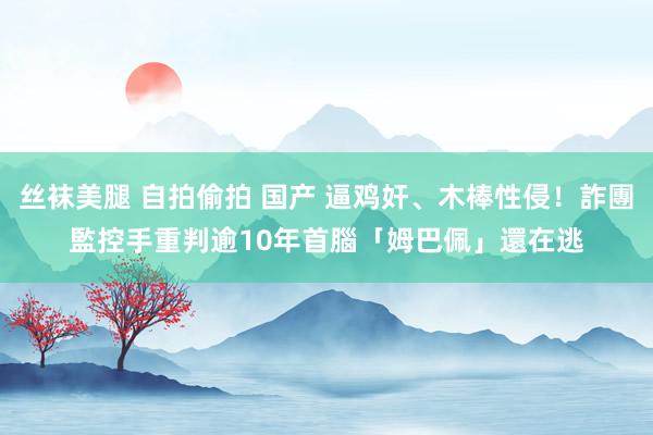 丝袜美腿 自拍偷拍 国产 逼鸡奸、木棒性侵！詐團監控手重判逾10年　首腦「姆巴佩」還在逃